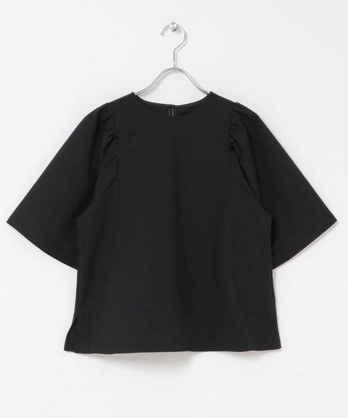 URBAN RESEARCH ROSSO（アーバンリサーチロッソ）の「吸水速乾フレアスリーブカットソー（Tシャツ/カットソー・レディース・OFF WHITE/BLACK/BROWN・Free）」の18枚目の写真