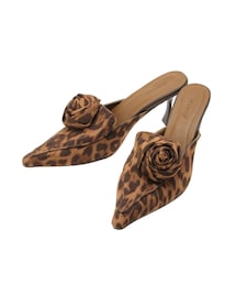 jouetie | ローズモチーフパターンミュール(パンプス)