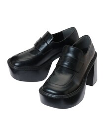 EMODA | ワイドラウンドローファー(ローファー)