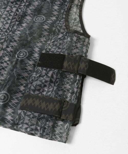 URBAN RESEARCH（アーバンリサーチ）の「South2 West8　Armor Vest（ベスト・メンズ・Native S&T/Camo・M）」の10枚目の写真