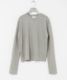 URBAN RESEARCH | new basic WASHABLE WOOL STRUCT TOPS(Tシャツ/カットソー)