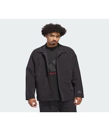 adidas | アディダス バスケットボール コーチジャケット（ジェンダーニュートラル）(ジャケット/アウター)