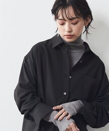 CHIC STYLE | 大きいサイズT/Rシャツチュニックシックスタイル(シャツ/ブラウス)