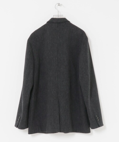 URBAN RESEARCH（アーバンリサーチ）の「new basic　VINTAGE WOOL TWEED JACKET（テーラードジャケット・メンズ・BROWN/CHARCOAL・M/L/XL）」の10枚目の写真