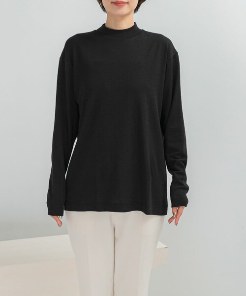 URBAN RESEARCH ROSSO（アーバンリサーチロッソ）の「GICIPI　PROCIONE（ニット/セーター・レディース・Panna/Nero/Mattone・3）」の13枚目の写真