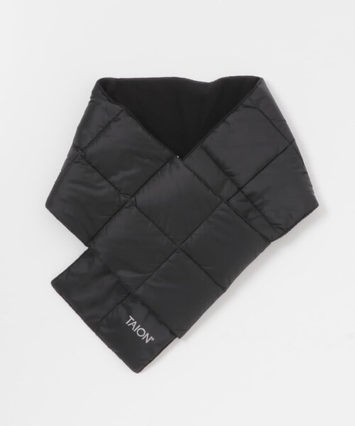 SENSE OF PLACE by URBAN RESEARCH(センスオブプレイスバイアーバンリサーチ)の「TAION BASIC DOWN SCARF(マフラー・メンズ・OFF WHITE/BLACK/D.NAVY/D.GREEN/S.BEIGE・one)」の2枚目の写真
