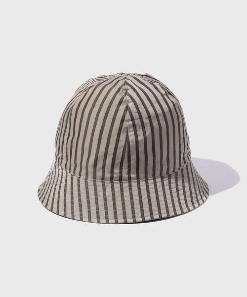 ADAM ET ROPE'(アダムエロペ)の「【KIJIMA TAKAYUKI/キジマ タカユキ】REVERSIBLE BUCKET/6PANEL HAT(ハット・メンズ・ブラック/グリーン・F)」の13枚目の写真