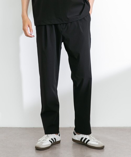 URBAN RESEARCH Sonny Label（アーバンリサーチサニーレーベル）の「『接触冷感/吸水速乾/UVカット』Breeze Fit イージーパンツ（その他パンツ・メンズ・チャコール/ブラック/グレージュ・M/L）」の14枚目の写真