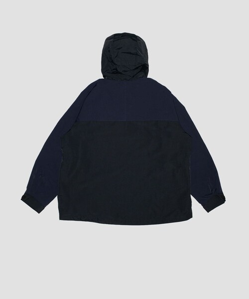 URBAN RESEARCH（アーバンリサーチ）の「LOTTO　TWO-TONE ANORAK（テーラードジャケット・メンズ・BLK×NVY/GRN×NVY/BLU×BLK・M/L/XL/XXL）」の13枚目の写真