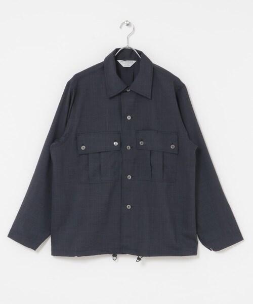 URBAN RESEARCH（アーバンリサーチ）の「『別注』BROOXON×URBS　MIDLAND SHIRT FOR URBS（シャツ/ブラウス・メンズ・GLEN CHECK・2/3/4）」の3枚目の写真