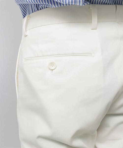 URBAN RESEARCH（アーバンリサーチ）の「URTailor　コットンツイルパンツ（スラックス・メンズ・NAVY/BEIGE/WHITE・44/46/48/50/42）」の21枚目の写真