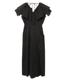 ELENDEEK | PLEATS & FLARE SL OP(ワンピース)