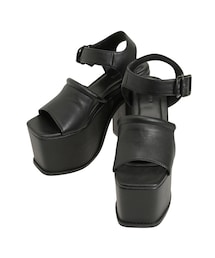 EMODA | サイドオープンバルキーサンダル(サンダル)