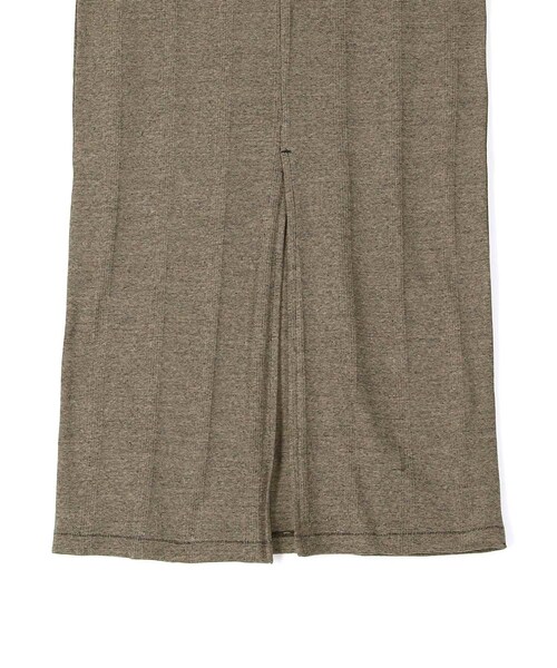 ADAM ET ROPE'(アダムエロペ)の「【Miller for ADAM ET ROPE'】Skirt(スカート・レディース・ブラック/ベージュ/パープル系・F)」の20枚目の写真