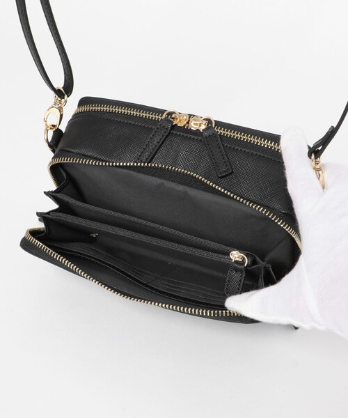 RODE SKO（ロデスコ）の「お財布ショルダーバッグ（ショルダーバッグ・レディース・SAX/BLACK/GREIGE・one）」の22枚目の写真