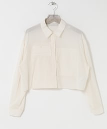 URBAN RESEARCH | AMOMENTO　DRAWER POCKET CROP SHIRTS(シャツ/ブラウス)