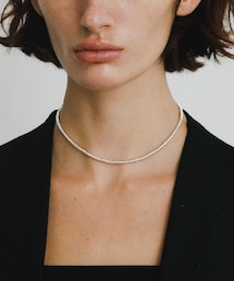 URBAN RESEARCH | decor『デコール』　Hematite dot Choker(ネックレス)