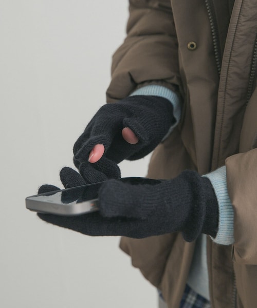 URBAN RESEARCH DOORS(アーバンリサーチドアーズ)の「機能グローブ(ベルト・レディース・BLUE/GRAY/BLACK・one)」の1枚目の写真