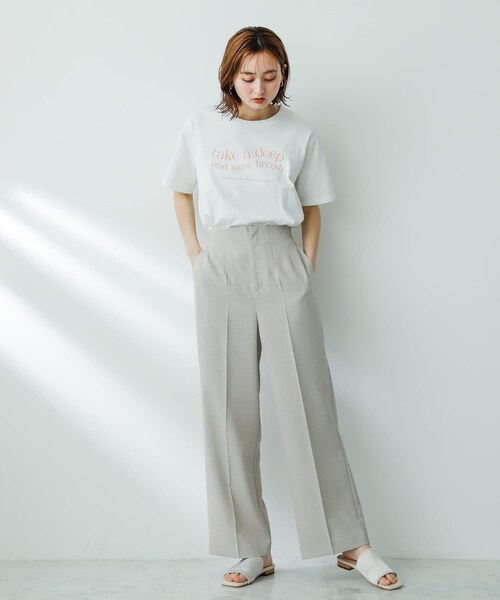 SENSE OF PLACE by URBAN RESEARCH(センスオブプレイスバイアーバンリサーチ)の「サテンストレッチミュール(サンダル・レディース・BEIGE/IVORY/BLACK/GREEN・S/M/L)」の7枚目の写真