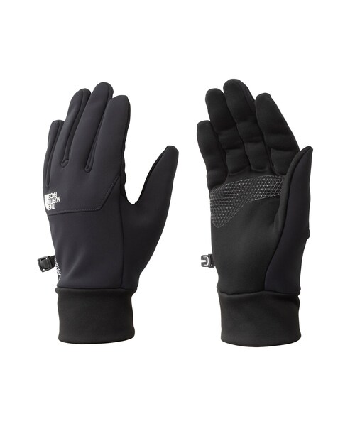 ADAM ET ROPE'（アダムエロペ）の「【THE NORTH FACE/ザ・ノース・フェイス】Windstopper Etip Glove（手袋・メンズ・ブラック・L/M）」の2枚目の写真