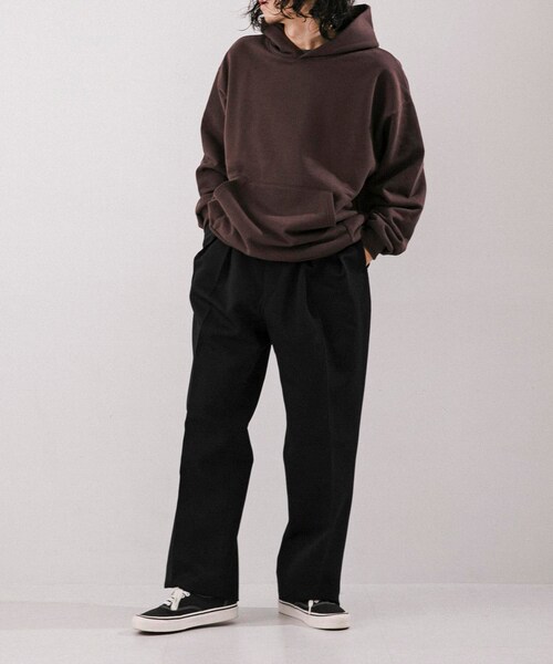 URBAN RESEARCH(アーバンリサーチ)の「coupronde HOODIE(パーカー・メンズ・BROWN/NAVY/GREEN・46/48/50)」の5枚目の写真
