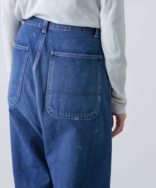かぐれ(カグレ)の「ordinary fits BELL PANTS(デニムパンツ・レディース・USED・28/30)」の15枚目の写真