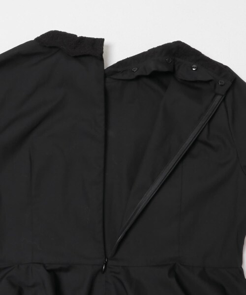 URBAN RESEARCH ROSSO（アーバンリサーチロッソ）の「レース襟付きペプラムフォルムブラウス（シャツ/ブラウス・レディース・WHITE/BLACK・Free）」の9枚目の写真