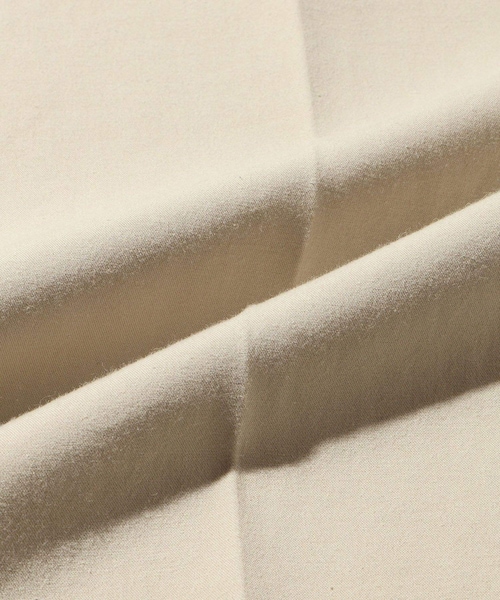 ADAM ET ROPE'（アダムエロペ）の「コットンダブルクロス　ベルテッドスラックス（スラックス・メンズ・ブラック/ベージュ・L/M）」の13枚目の写真