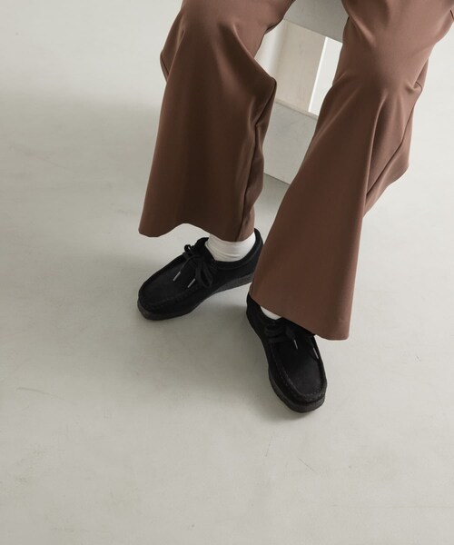 URBAN RESEARCH DOORS(アーバンリサーチドアーズ)の「Clarks Wallabee(ブーツ・レディース・Maple/Black・4.5/5/5.5)」の8枚目の写真