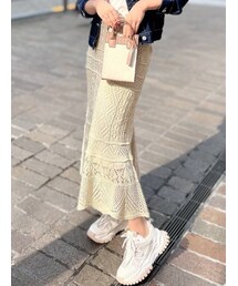 RESEXXY | 鈎針マーメイドスカート(スカート)