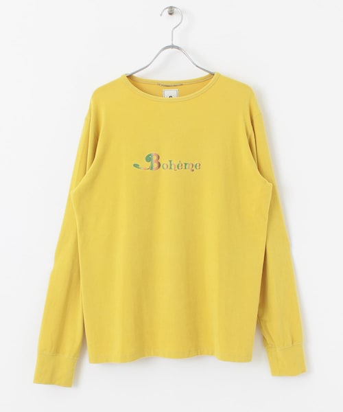 mando　mando　LONG-SLEEVE T-SHIRTS