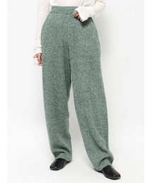 Ungrid | メランジニットルーズパンツ(その他パンツ)