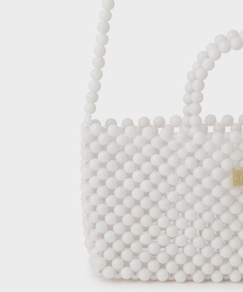 ROPE'(ロペ)の「【TOOS(トオス)】MINI SHOULDER BAG|バック(ショルダーバッグ・レディース・ホワイト/その他・F)」の17枚目の写真