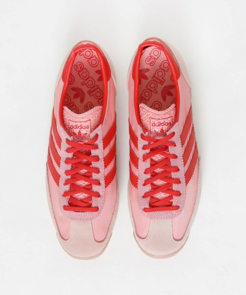 URBAN RESEARCH DOORS（アーバンリサーチドアーズ）の「adidas　SL 72 OG W（スニーカー・レディース・ピンクスパーク・23.5/24/24.5）」の4枚目の写真