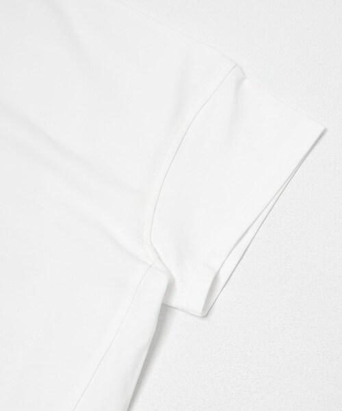 URBAN RESEARCH DOORS(アーバンリサーチドアーズ)の「FORK&SPOON コクーンショートスリーブTシャツ(Tシャツ/カットソー・レディース・OFF/BLACK/PURPLE・1)」の13枚目の写真