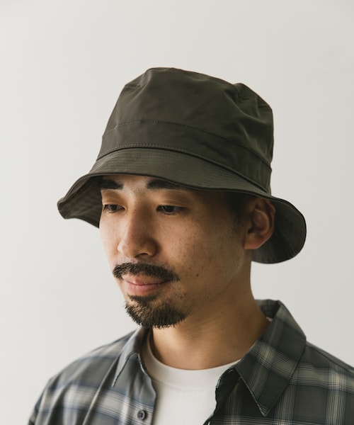 URBAN RESEARCH DOORS（アーバンリサーチドアーズ）の「バケットハット（ハット・メンズ・BLACK/CHARCOAL・-）」の2枚目の写真