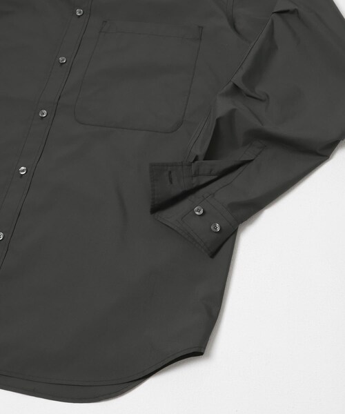 URBAN RESEARCH（アーバンリサーチ）の「DAIWA PIER39　TECH REGULAR COLLAR SHIRT L/S SOLID（シャツ/ブラウス・メンズ・INK BLACK/SAX/WHITE・M/L/XL）」の11枚目の写真
