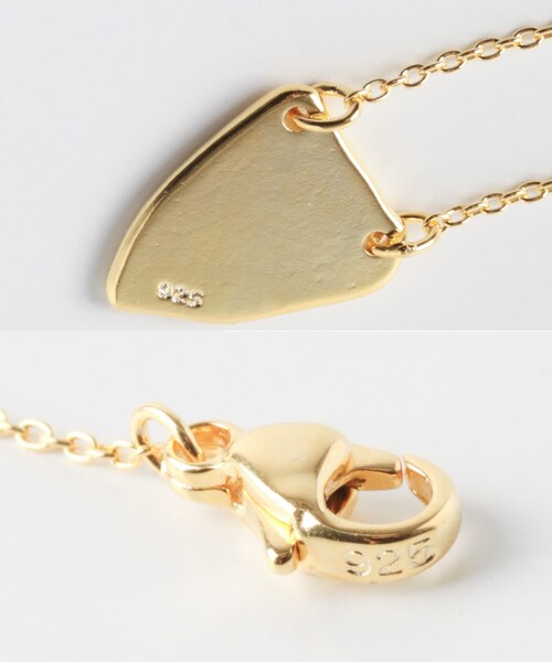 URBAN RESEARCH ROSSO（アーバンリサーチロッソ）の「LAPUIS　SV925 OH ネックレス（ネックレス・レディース・ゴールド・-）」の8枚目の写真