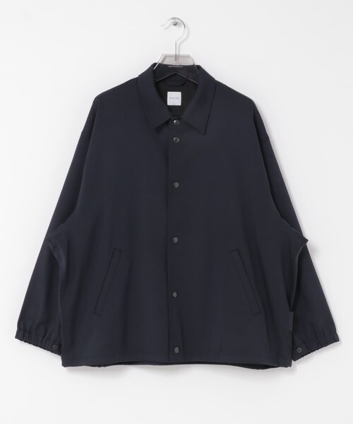 URBAN RESEARCH（アーバンリサーチ）の「Wide Dad　COACH JACKET（テーラードジャケット・メンズ・D.NAVY/BLACK・1/2）」の14枚目の写真
