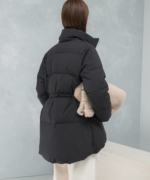 URBAN RESEARCH ROSSO（アーバンリサーチロッソ）の「LIMONTA撥水ミドルダウンコート（その他アウター・レディース・CAMEL/BLACK・36/38）」の7枚目の写真