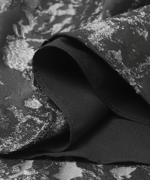 URBAN RESEARCH ROSSO（アーバンリサーチロッソ）の「ANDRESD　JACQUARD DRESS（ワンピース・レディース・L.GRAY/GRAY・M-TALL）」の22枚目の写真
