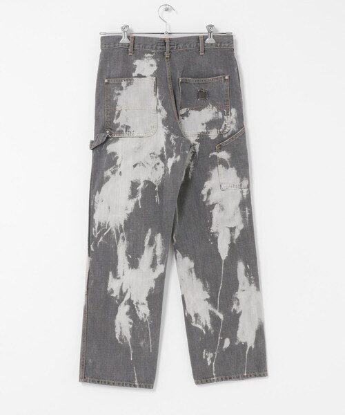 URBAN RESEARCH（アーバンリサーチ）の「Willow Pants　Y-001（デニムパンツ・メンズ・BLK-BLEACH・0/1）」の8枚目の写真
