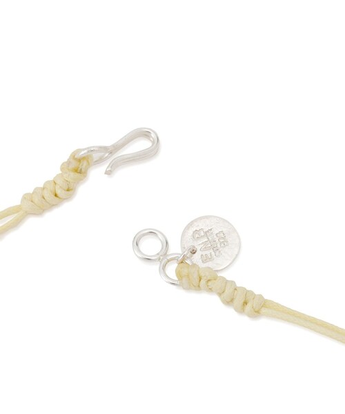 ADAM ET ROPE'（アダムエロペ）の「【J'aDoRe・店舗限定】【ERICKA NICOLAS BEGAY】コード×シルバーボールショートネックレス（ネックレス・レディース・その他・F）」の8枚目の写真
