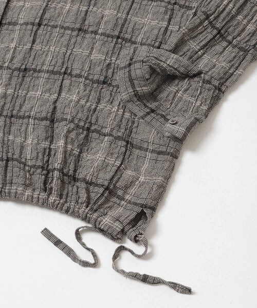 かぐれ（カグレ）の「リネンレーヨンチェックシャツカーディガン（シャツ/ブラウス・レディース・CHECK M/CHECK S・Free）」の20枚目の写真
