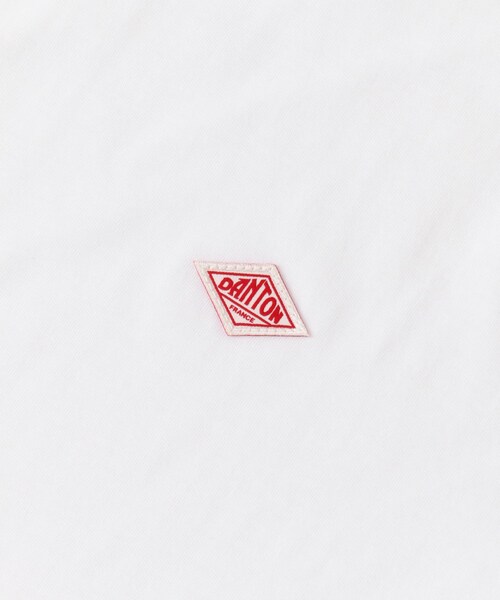 URBAN RESEARCH DOORS(アーバンリサーチドアーズ)の「DANTON T/C T-SHIRTS(Tシャツ/カットソー・レディース・YELLOW/WHITE/SAXBLUE/RED×WHITE/NVY×WHT/NAVY×BEIG・S)」の10枚目の写真