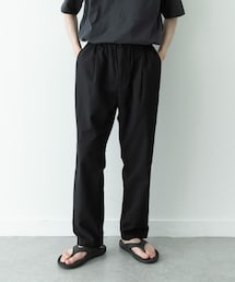 URBAN RESEARCH Sonny Label | 接触冷感リネン混テーパードパンツ(その他パンツ)