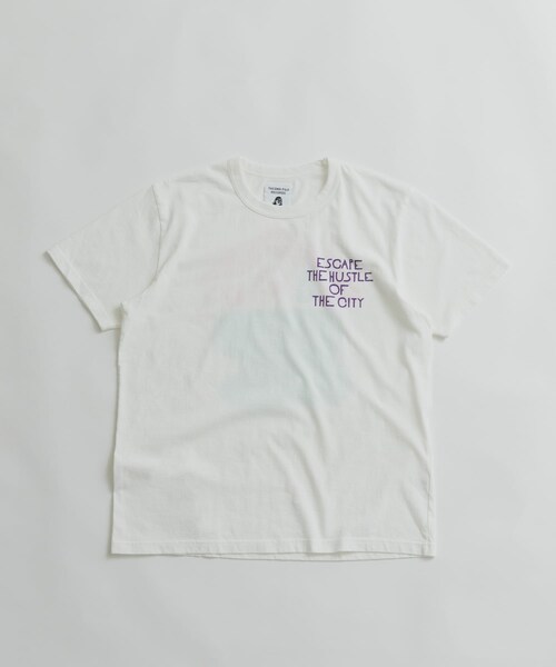 EKAL(エカル)の「『別注』TACOMA FUJI RECORDS×EKAL TGFイラストTシャツ 1(Tシャツ/カットソー・メンズ・グレー/ホワイト・M/L/XL)」の17枚目の写真