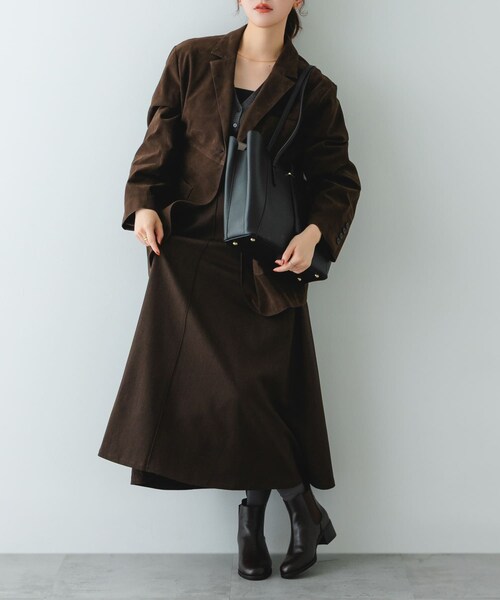 RODE SKO（ロデスコ）の「チャーム付A4トートバッグ（トートバッグ・レディース・BLACK/GRAY/IVORY/SAND BEIGE・one）」の11枚目の写真