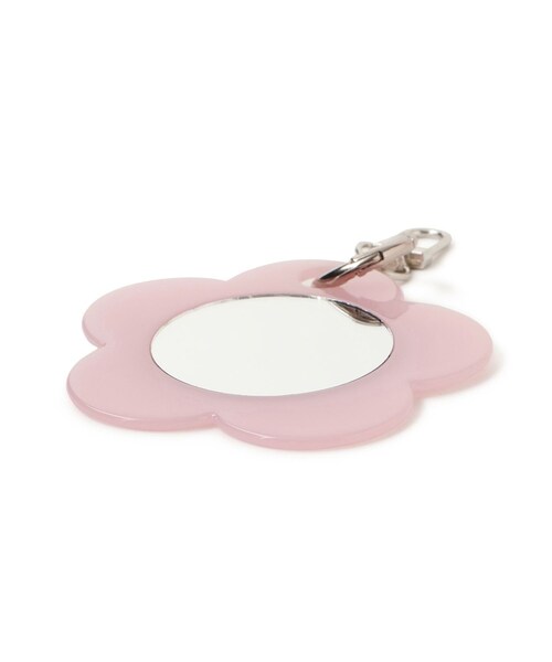 ROPE' PICNIC（ロペピクニック）の「フラワーミラーキーホルダー（キーホルダー・レディース・ホワイト系/ブルー系/ピンク・F）」の22枚目の写真