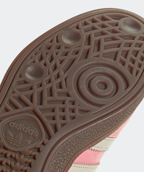 VIS（ビス）の「【adidas】 HANDBALL SPEZIAL W【公式サイト/一部店舗限定】（スニーカー・レディース・ピンク・23.5/24.0/24.5）」の19枚目の写真